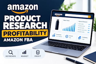 research amazon products for profitability