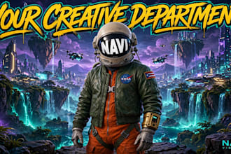 be your monthly ai creative director and content partner