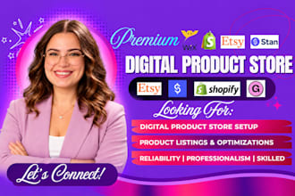 design etsy digital product, etsy shop set up, etsy SEO for etsy digital product