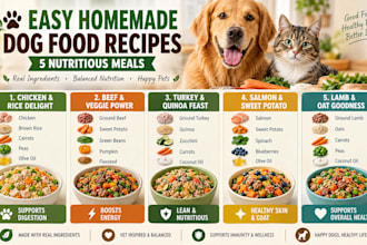 do food formulation formulate custom pet food supplements and nutrition recipes