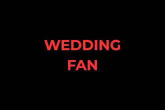 do your wedding fan gift book