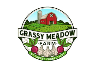 design a fresh and professional vegetable logo for your brand