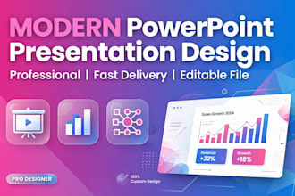 do assignment typing and modern powerpoint presentation