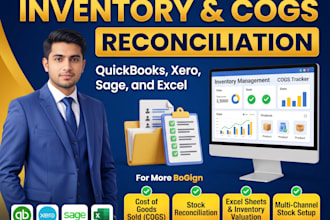 do inventory tracking and reconciliation in quickbooks and xero