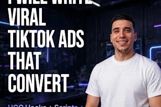 write viral tiktok ugc ads script that sells