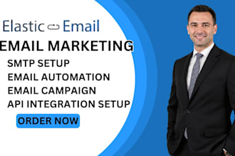 setup elastic email smtp setup dmarc elastic email transactional email
