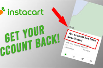 do uber reactivation, amazon flex reactivation, spark reactivation and lyft