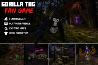 create a custom gorilla tag inspired VR fan game