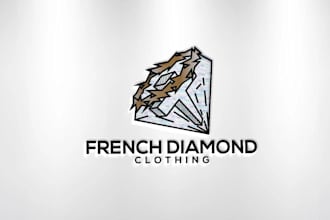 make a financial bank insurance company logo