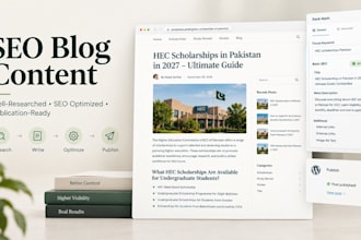 write SEO GEO and aeo optimized blog content