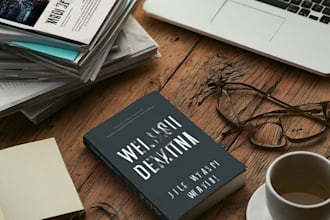 design a bestseller nonfiction book cover design