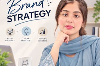 create your brand strategy and positioning