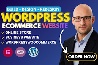 build professional wordpress woocommerce ecommerce webshop online store solution