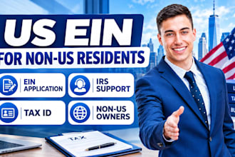 get ein number for non US residents from irs