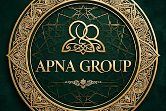 design luxury emerald logo