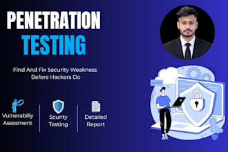 perform penetration testing and web vulnerability assessment