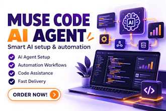 setup muse spark, muse code grok bot deployment ai agent