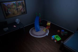 develop a horror escape game like granny for android