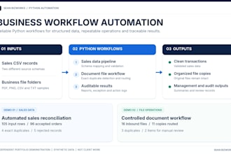 automate your repetitive tasks with python