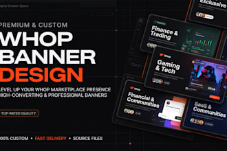 make high quality whop banners