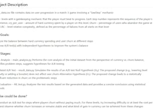 analyze your ab test and provide statistical insights