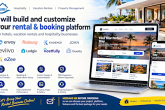 build envoy hostaway kadence joan eviivo lodgix  hostfully guesty ezee website