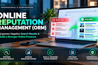 provide online reputation management ORM for your business