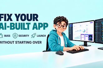 fix your vibe coded app in lovable bolt or replit
