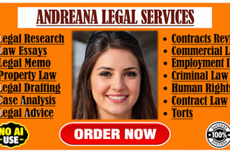 do legal research, legal memo, law,essay, contract law, business