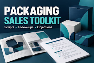 create printing and packaging sales scripts and follow ups