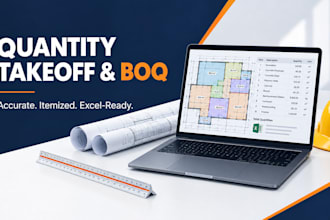 prepare quantity takeoff and boq for construction projects using planswift