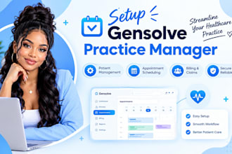 setup gensolve practice manager dr pad practicestudio socrates doctoranytime