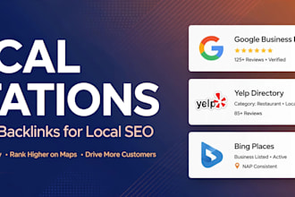 do local citations and business directory submissions for local SEO