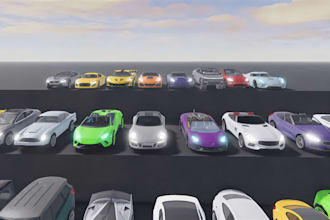 create realistic high quality cars for your roblox game
