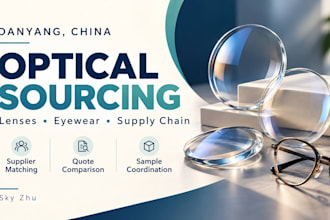 source ophthalmic lenses and eyewear suppliers in danyang china