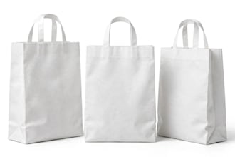 design luxury tote bag and non woven shopping fiber bag design