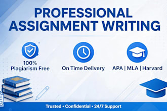 do assignment writing, essay writing and research work