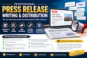 do professional press release distribution