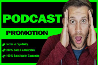 do organic podcast promotion and spotify podcast promotion