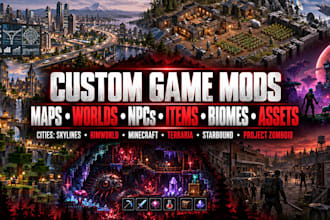 mod cities skylines, rimworld, minecraft, terraria, starbound, project zomboid