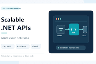 build scalable apis and azure cloud solutions
