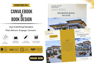 design professional canva ebook lead magnet design editable ebook formatting pdf