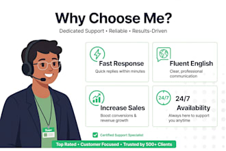 customer support specialist chat