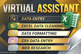 clean ms excel data
