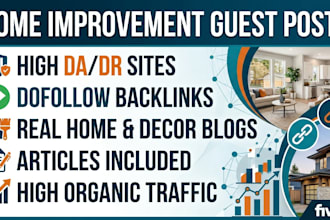 publish home improvement guest post on high da blogs