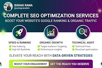 do organic search engine optimization to rank your website on google
