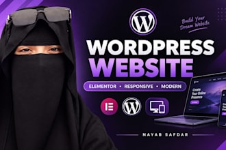 a modern wordpress ecommerce website