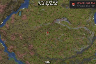 create custom minecraft maps worldpainter terrain survival worlds adventure map