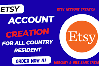 create etsy seller account, etsy account creation for any country resident