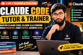 be your claude code expert, tutor and claude ai trainer